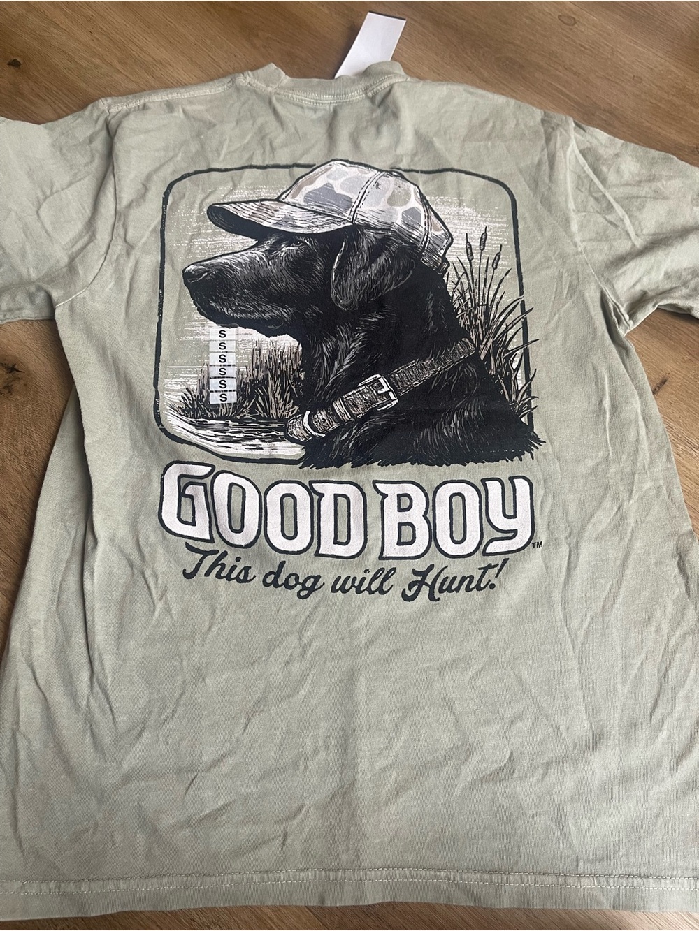 Men's JEDCO “GOODBOY” Short-Sleeve Crewneck T-Shirt